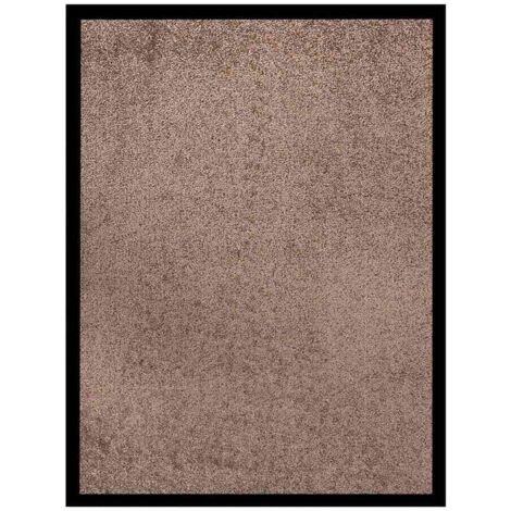 Paillasson Tapis de salon Style Moderne - Tapis de sol Marron 40x60 cm BV427587 - BonneVie