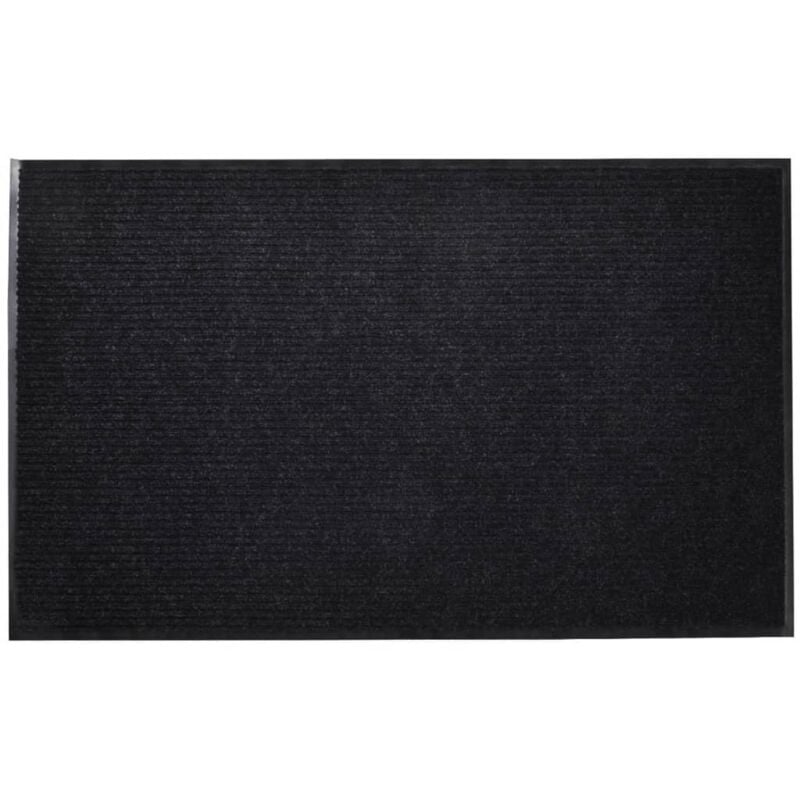 Paillasson Tapis de salon Style Moderne - Tapis de sol Noir pvc 90 x 120 cm BV602475 Bonnevie