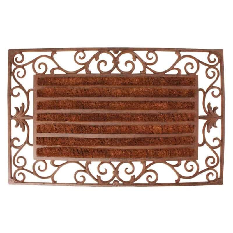 Paillasson fonte coco 74 x 46 cm