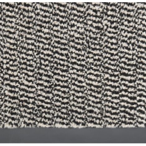 Paillasson touffeté 40x60 cm Marron clair