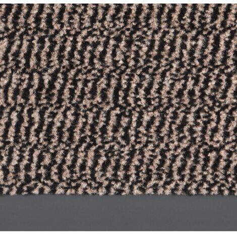 Paillasson touffeté 40x60 cm Marron foncé