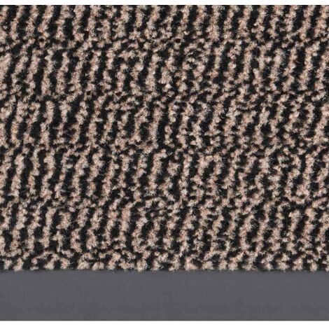 Paillasson touffeté 60x150 cm Marron foncé