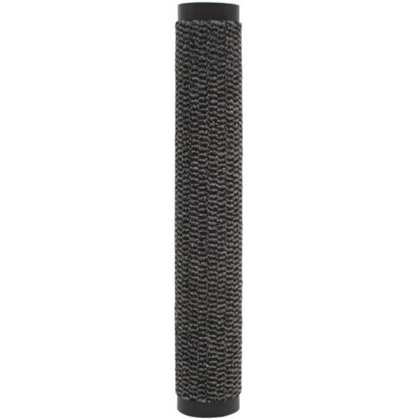 Paillasson touffeté 60x180 cm Anthracite