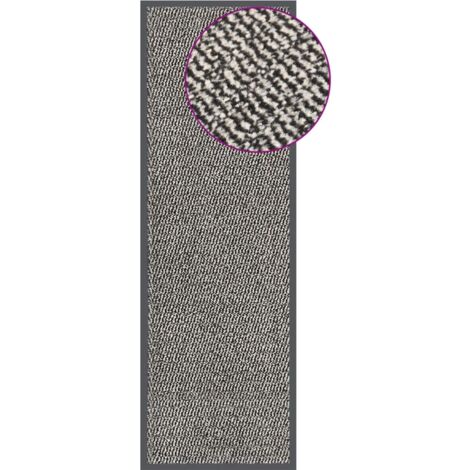Paillasson touffeté 60x180 cm Marron clair - The Living Store