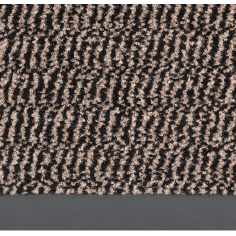 Paillasson touffeté Tapis de salon Style Moderne - Tapis de sol 40x60 cm Marron foncé BV190821 - BonneVie