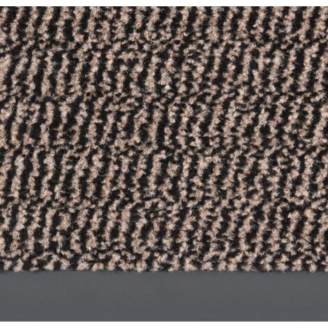 Paillasson touffeté Tapis de salon Style Moderne - Tapis de sol 60x180 cm Marron foncé BV687541 - BonneVie