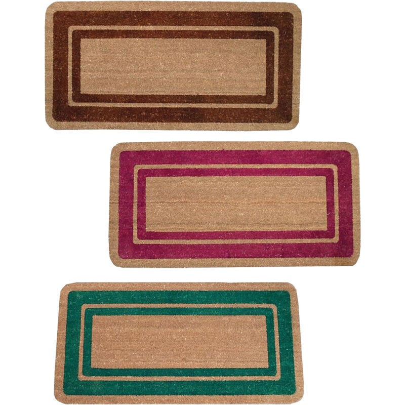 Paillasson 'Tropical Bordo' Cm. 60X120