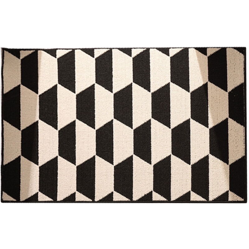 Paillassons, paillassons, paillassons de maison, tapis d'entrée antidérapants, résistants à l'usure et à la saleté