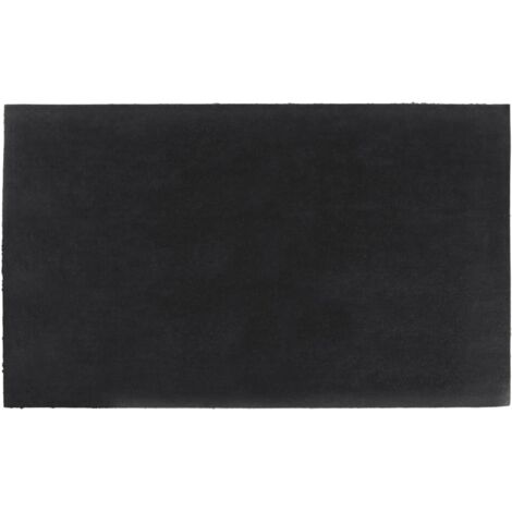 Paillasson，Tapis de porte，Paillasson d'entrée naturel 45x75 cm fibre de coco touffeté CFW65547