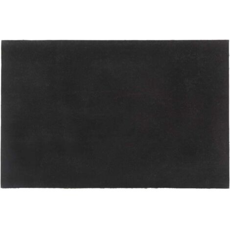 Paillasson，Tapis de porte，Paillasson d'entrée naturel 65x100 cm fibre de coco touffeté CFW65557
