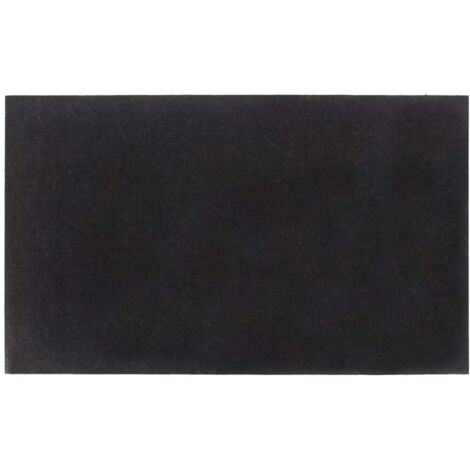 Paillasson，Tapis de porte，Paillasson d'entrée naturel 90x150 cm fibre de coco touffeté CFW65560