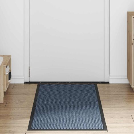 Paillasson，Tapis d'entrée bleu 60x150 cm CFW311977