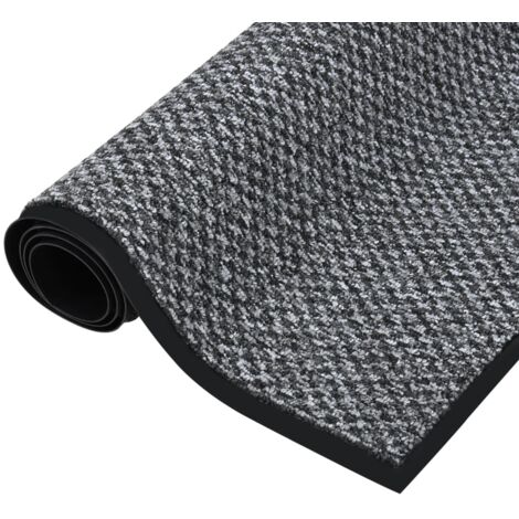 Paillasson，Tapis d'entrée Gris 90x150 cm CFW235601