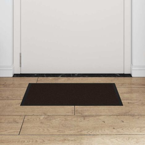 Paillasson，Tapis d'entrée Marron 40x60 cm CFW601947