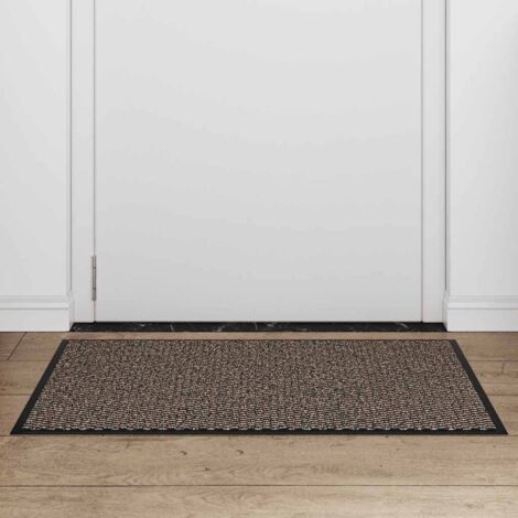 Paillasson，Tapis d'entrée marron 60x90 cm CFW340917