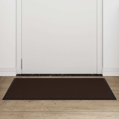Paillasson，Tapis d'entrée marron 60x90 cm CFW346762