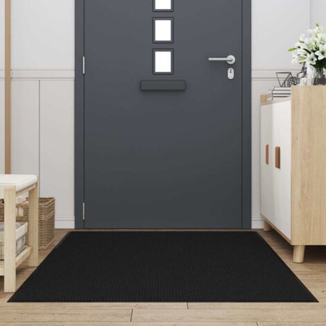 Paillasson，Tapis d'entrée noir 115x200 cm CFW737022