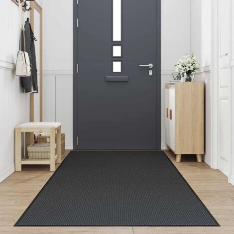 Paillasson，Tapis d'entrée noir 115x300 cm CFW277753
