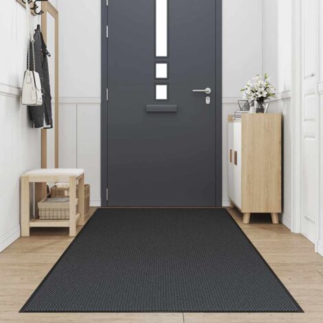 Paillasson，Tapis d'entrée noir 115x400 cm CFW993398