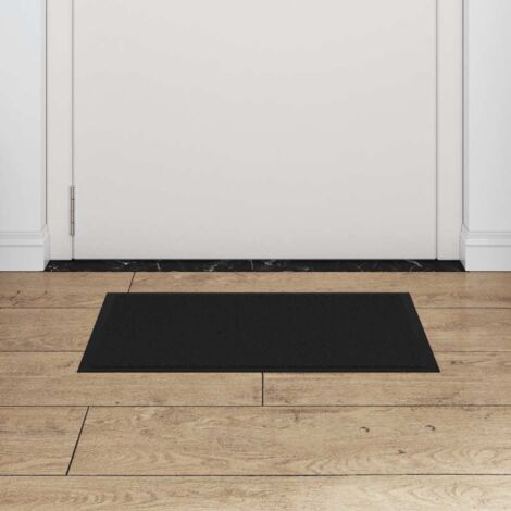 Paillasson，Tapis d'entrée Noir 40x60 cm CFW302721