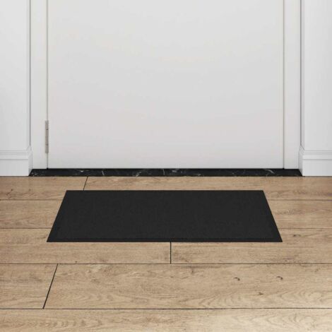 Paillasson，Tapis d'entrée Noir 40x60 cm CFW405446