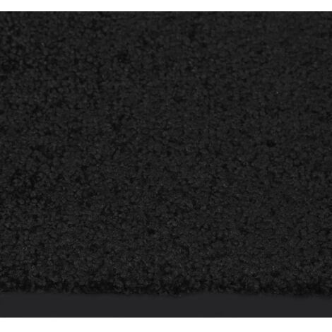 Paillasson，Tapis d'entrée Noir 40x60 cm CFW441848