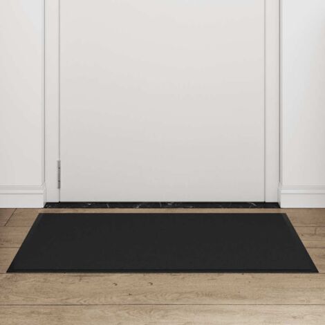 Paillasson，Tapis d'entrée noir 60x90 cm CFW732302