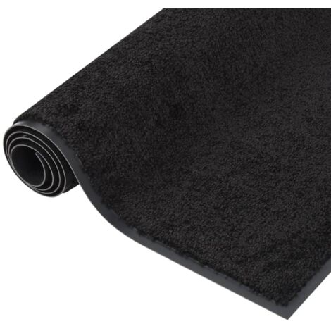 Paillasson，Tapis d'entrée Noir 80x120 cm CFW867950