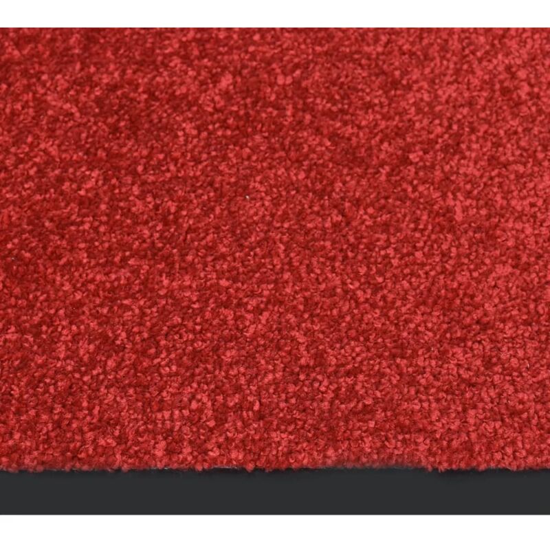 Paillasson，Tapis d'entrée Rouge 40x60 cm CFW679315