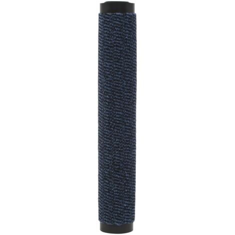 Paillasson，Tapis d'entrée touffeté 60x150 cm Bleu CFW728349