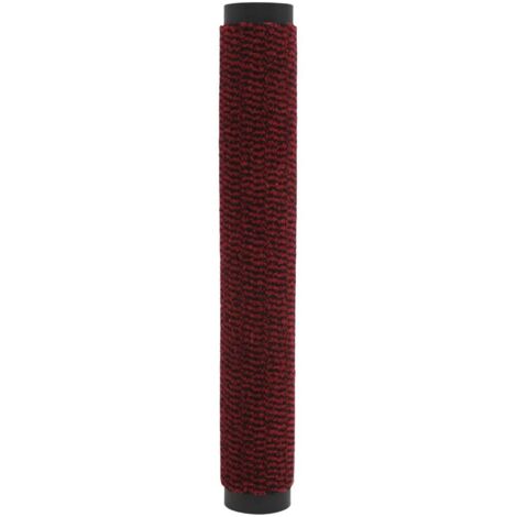 Paillasson，Tapis d'entrée touffeté 60x150 cm Rouge CFW129247