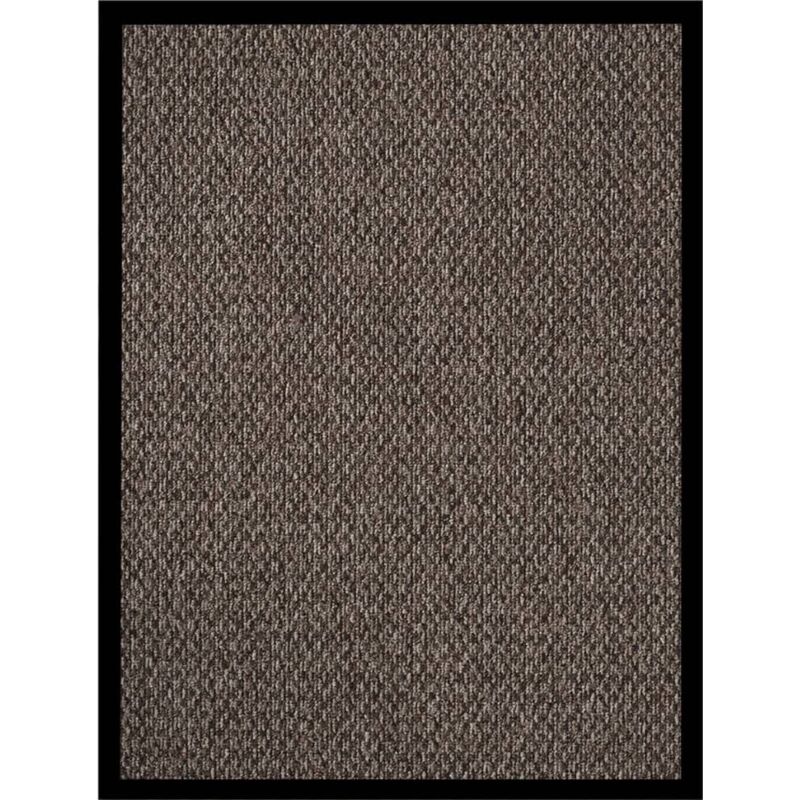 Paillasson,Tapis d'entrée,Tapis de Porte Intérieur et Extérieur Beige 40x60 cm CFW85865