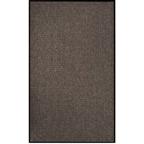 Paillasson，Tapis d'entrée，Tapis de Porte Intérieur et Extérieur Beige 90x150 cm VDVM823847