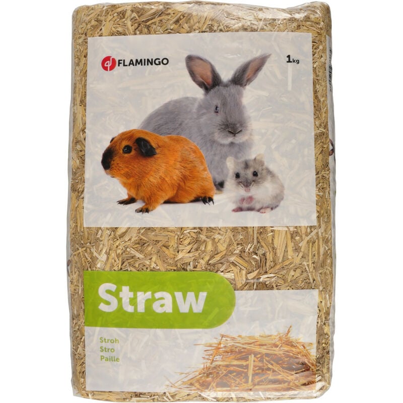 

Paja 1 kg - 30 litros para roedores.