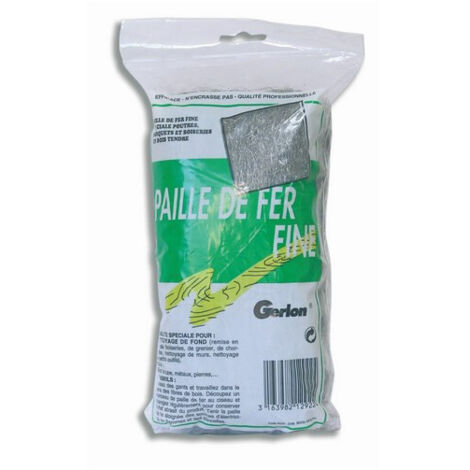Paille De Fer 100gr Fine  P01f - GERLON