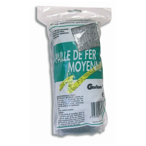 Paille De Fer 100gr Moyen P01m - GERLON