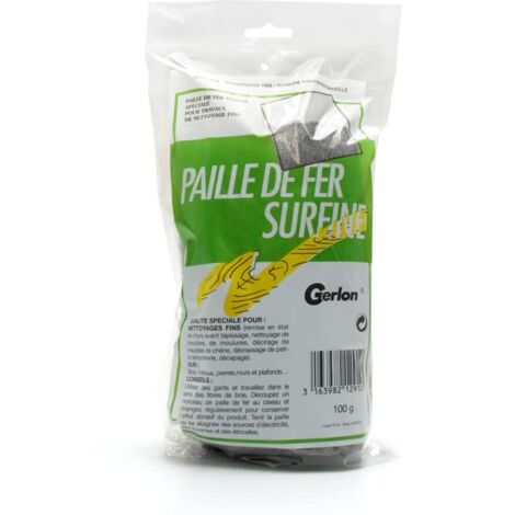 Paille De Fer Surfine Grade 0000 - Gerlon