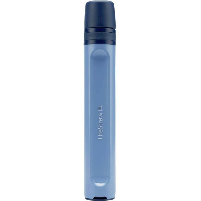 Lifestraw - Filtre à eau à paille bleu lspspmbww