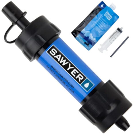 Paille Filtrante Portable – Filtre à Eau Extérieur – Survie Camping Randonnée