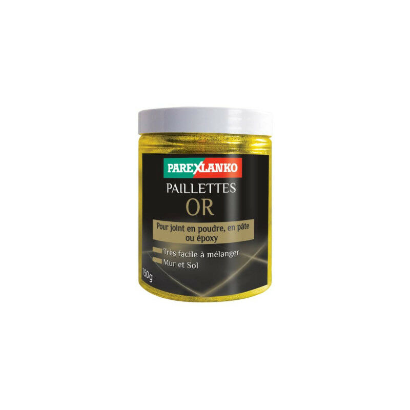 Paillettes joints or Parexlanko 150g - 03264