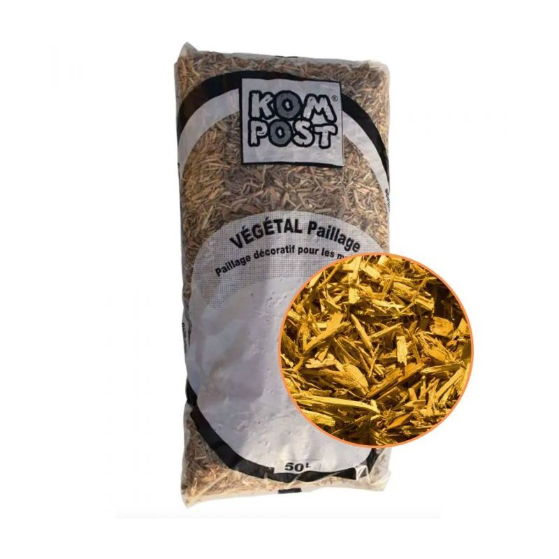 Paillis couleur jaune aire de jeux r Play 5/30mm, sac 50 l - RPL023