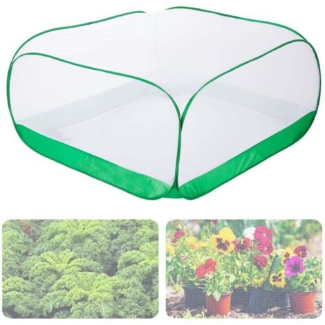 Paillis de jardin, répulsif contre les oiseaux et les insectes, convient aux fruits, légumes, semis et herbes aromatiques.