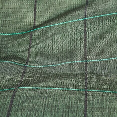 PAILLISS Toile de paillage verte tissé 90gr dim 2,10x25ml