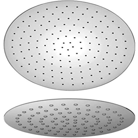 Paini 50CR759UP25E Soffione anticalcare in Acciaio Inox 250x250mm ultrapiatto, Cromo