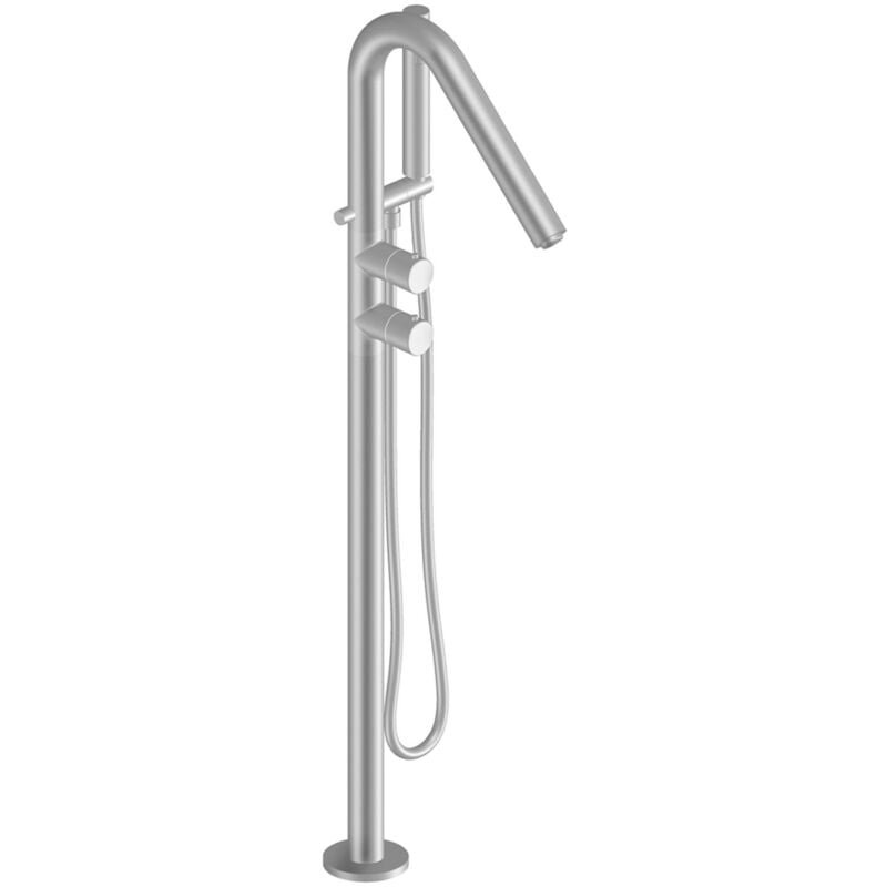 Colonna vasca a pavimento Paini Shower Power 78CR136TH Cromo