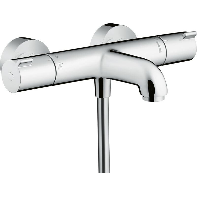 Mitigeur baignoire thermostatique HANSGROHE Ecostat 1001 CL chromé