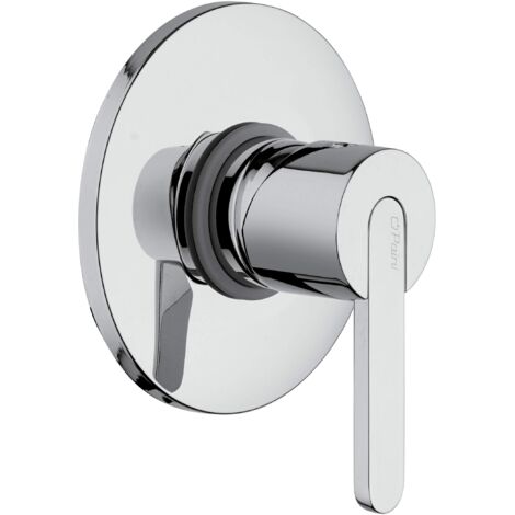 Paini - Gaia 690 Rubinetto Miscelatore Bagno Monocomando per Doccia da Incasso, finiture Cromate e brillanti, Design accattivante, interamente prodotto e lavorato in Italia
