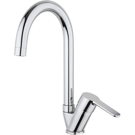 Paini GIADA570P Rubinetto Cucina, Cromo