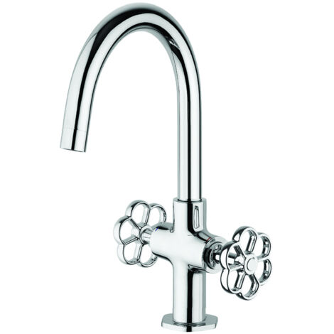 PAINI Induss Mezclador de lavabo cromado