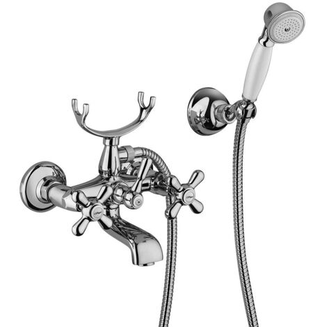 Paini LIBERTY105 Rubinetto Bagno, Cromo, Standard